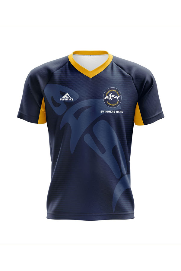 Biddulph ASC Kids Unisex Club Shirt V Neck