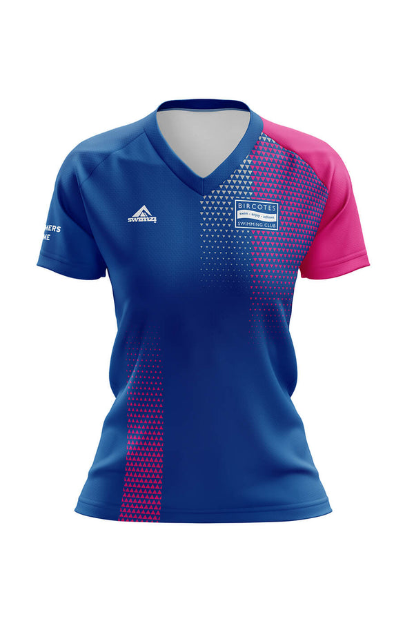 Bircotes SC Kids Female Open Water Club Shirt V Neck