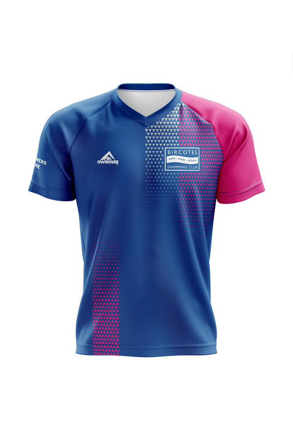 Bircotes SC Kids Unisex Open Water Club Shirt V Neck