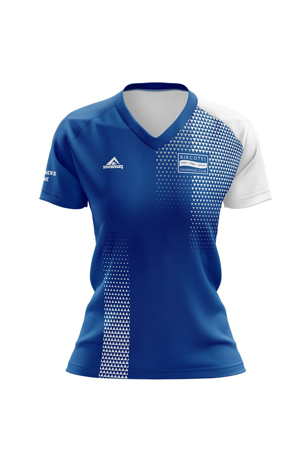 Bircotes SC Kids Female Club Shirt V Neck