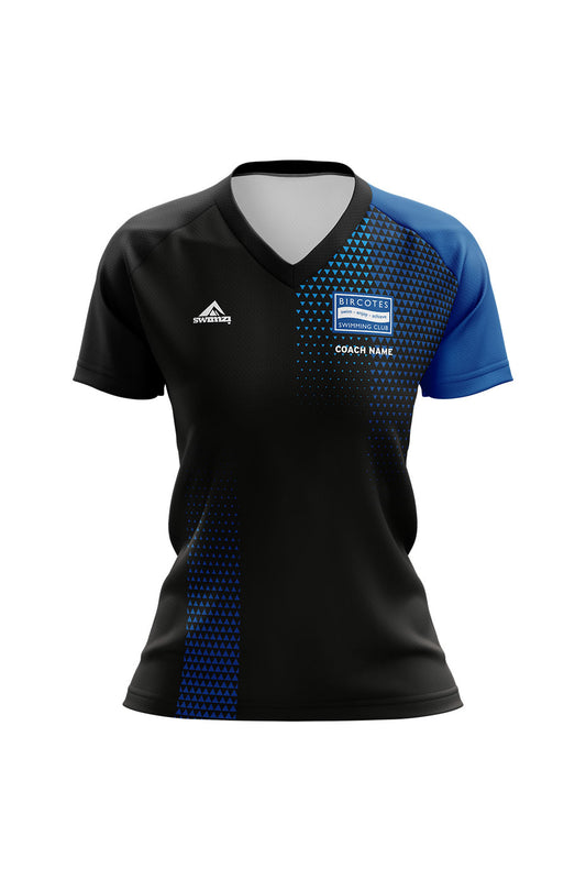 Bircotes SC Adult Female Coach Shirt - V-Neck