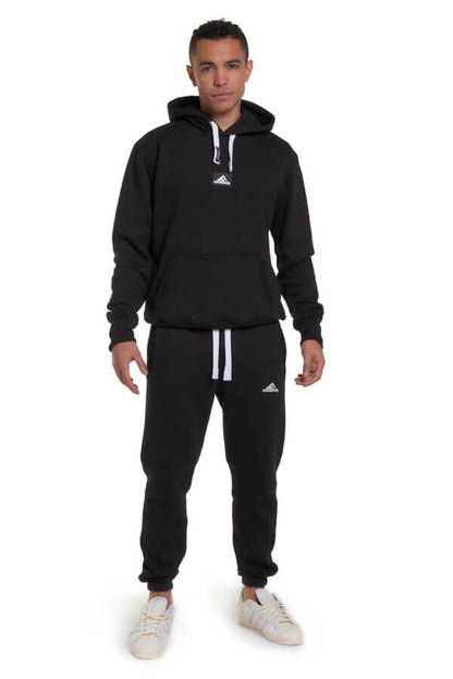 Jet Black Pullover Hoodie - S.K.I.P.