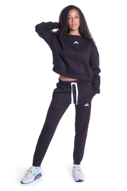 Jet Black Jogger Bottom