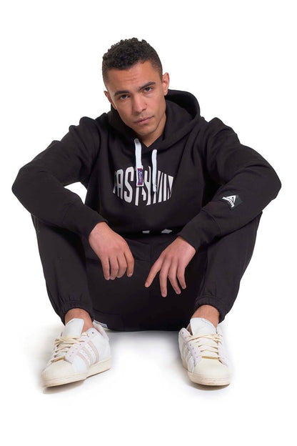 Jet Black Pullover Hoodie - Fastswim