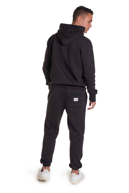 Jet Black Pullover Hoodie - Fastswim