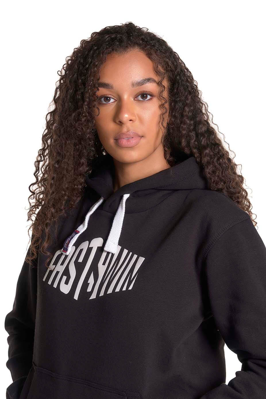 Jet Black Pullover Hoodie - Fastswim