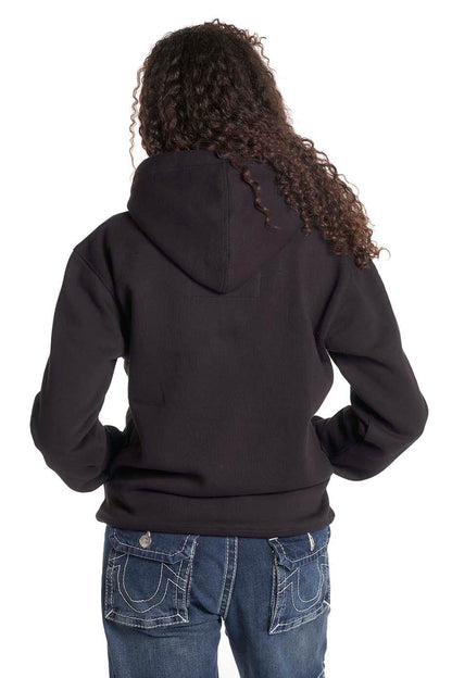 Jet Black Pullover Hoodie - Fastswim