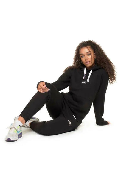 Jet Black Pullover Hoodie - S.K.I.P.