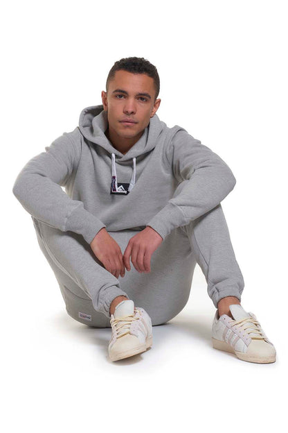 Blizzard Grey Pullover Hoodie