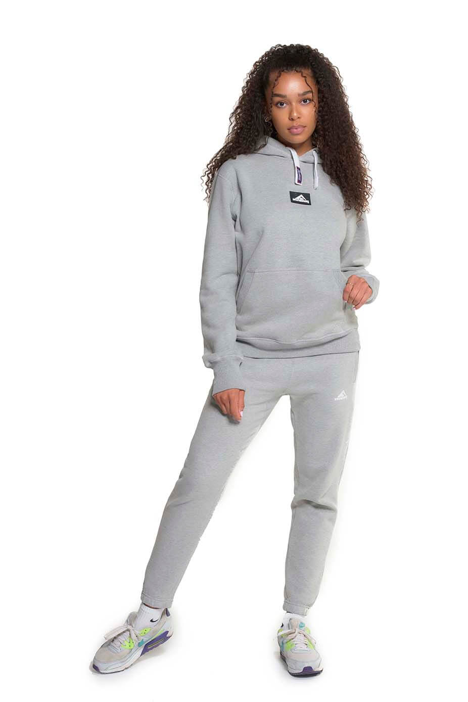 Blizzard Grey Pullover Hoodie