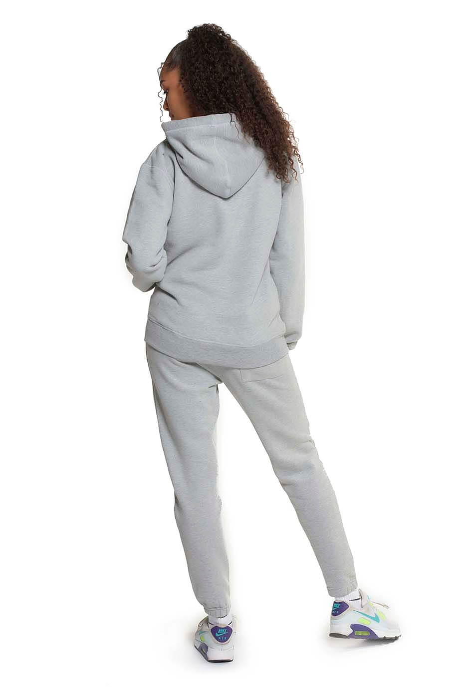 Blizzard Grey Pullover Hoodie