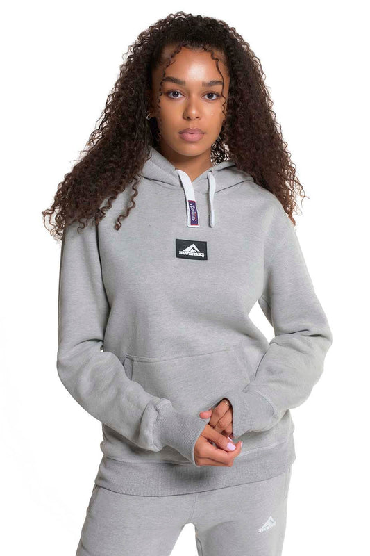 Kids Blizzard Grey Pullover Hoodie