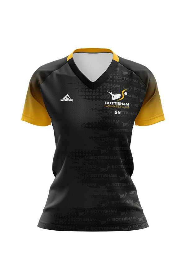 Bottisham SC Kids Female Club Shirt V Neck