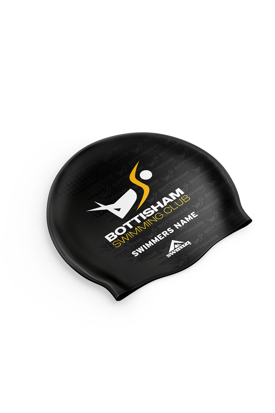 Bottisham SC Unisex Club Swim Cap - Silicone Suede