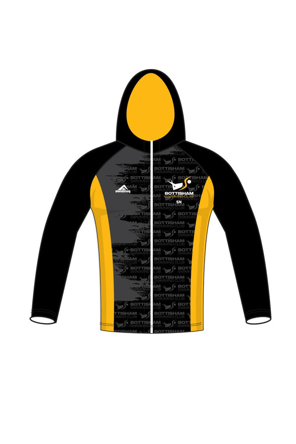 Bottisham SC Kids Unisex Zipped Performance Hoodie