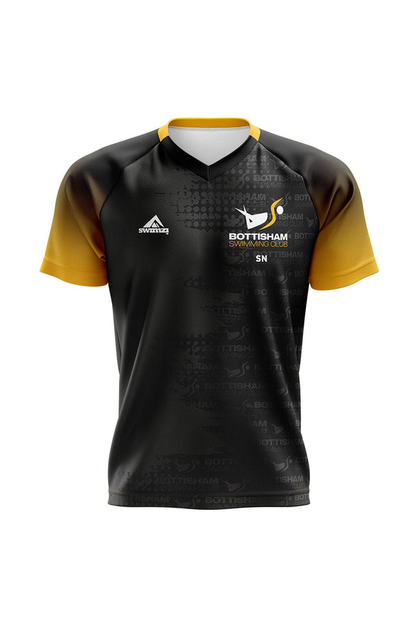 Bottisham SC Kids Unisex Club Shirt V Neck