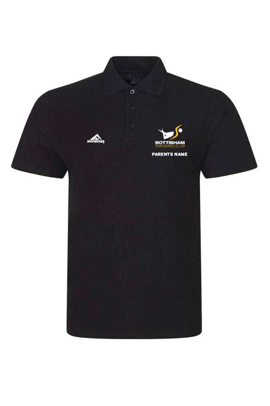 Bottisham SC Adult Unisex Cotton Shirt - Polo Neck [PARENTS SUPPORTER SHIRT]