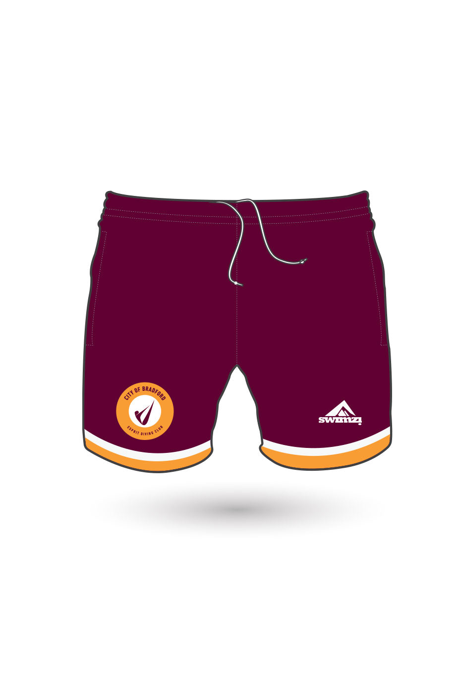 Bradford Esprit Diving Club Kids Female Sport Shorts