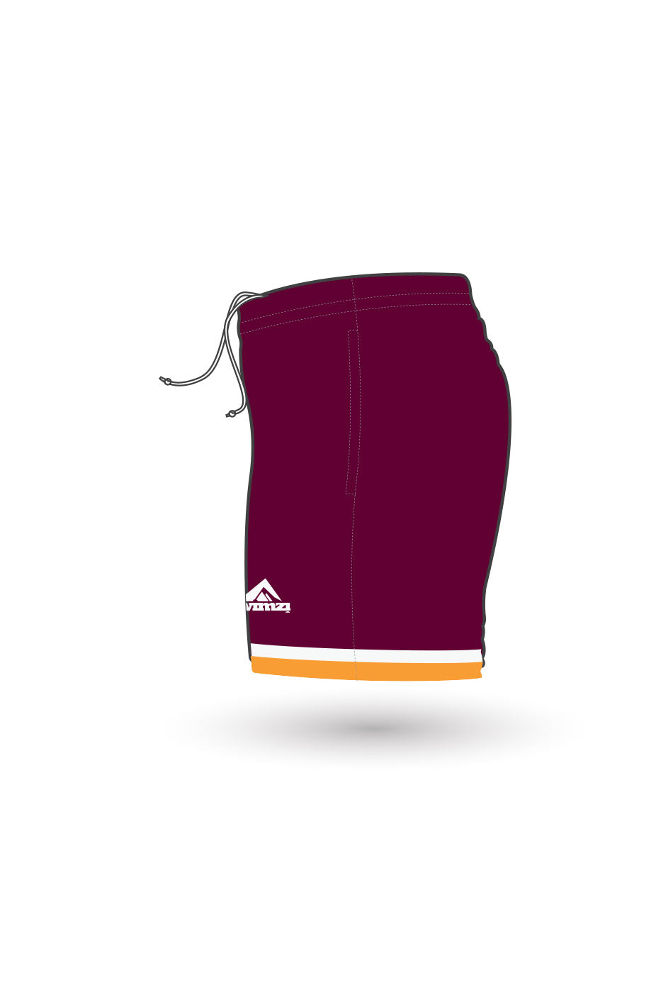 Bradford Esprit Diving Club Kids Female Sport Shorts