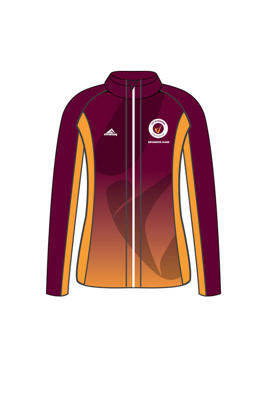 Bradford Esprit Diving Club Adults Female Performance Tracksuit Top