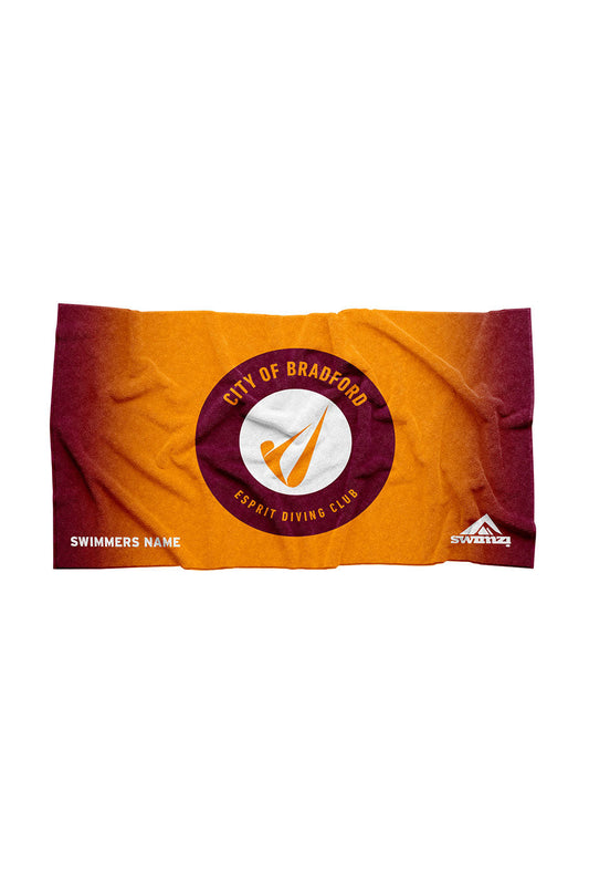 Bradford Esprit Diving Club Unisex Team Towel