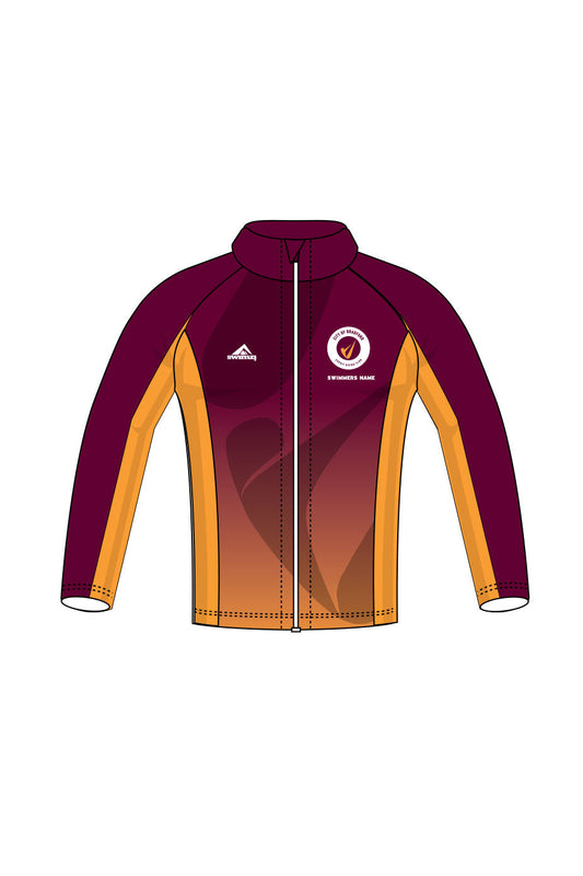 Bradford Esprit Diving Club Adults Unisex Performance Tracksuit Top