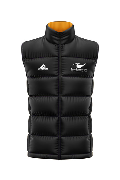 Branksome Chine Surf Life Saving Club Kids Unisex Reversible Gilet