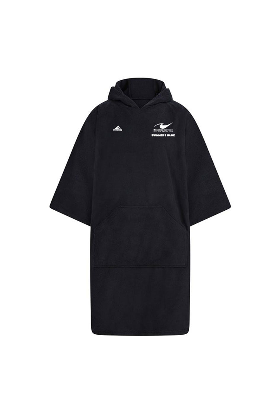 Branksome Chine Surf Life Saving Club Adult Unisex Towel Poncho