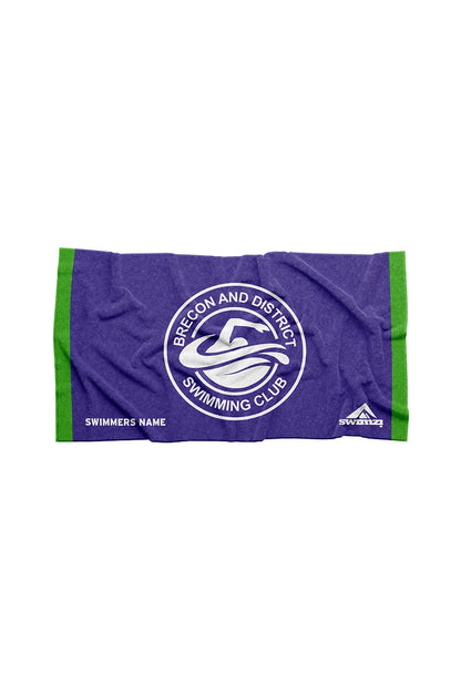 Brecon & District SC Unisex Team Towel