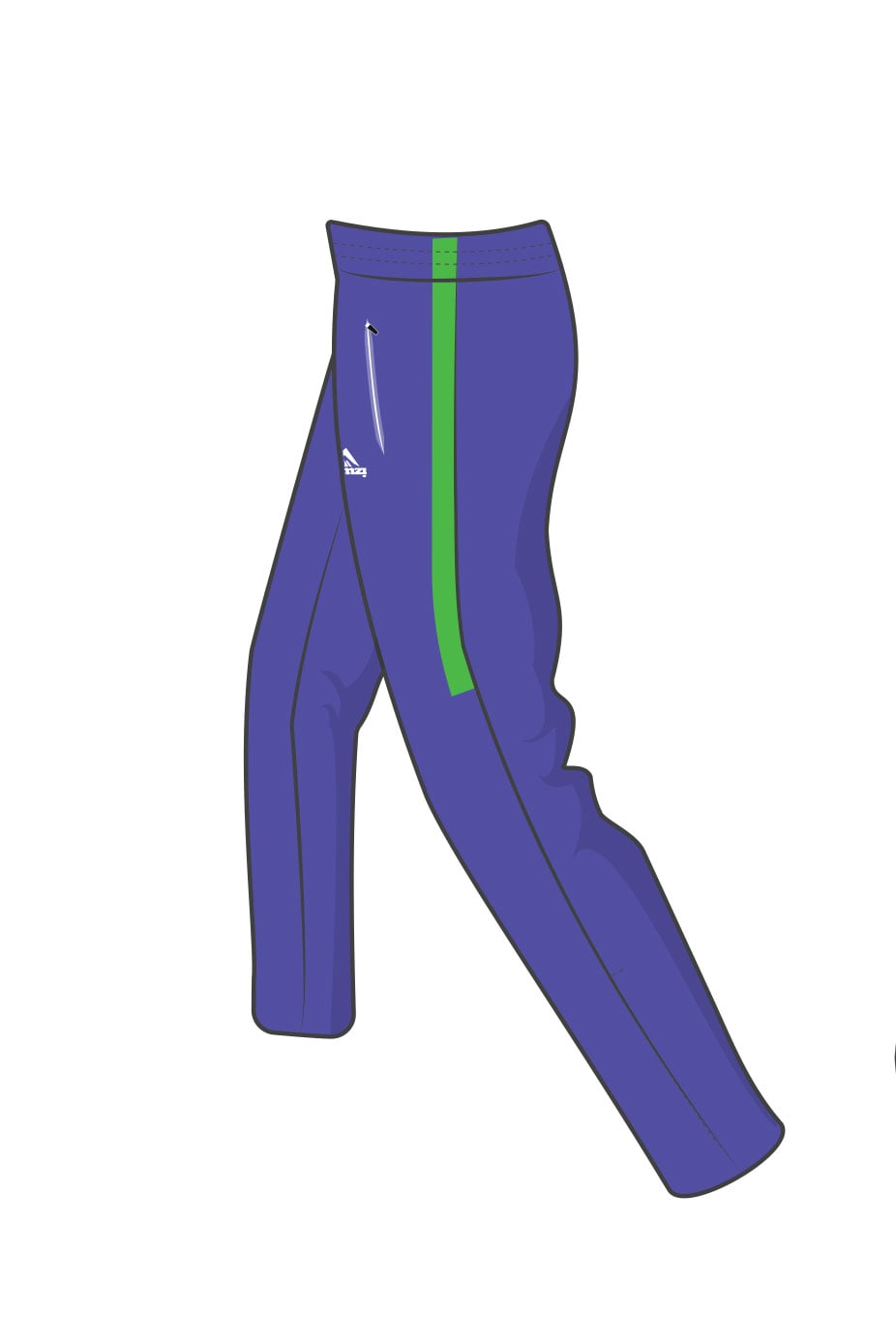 Brecon amp District SC Kids Unisex Performance Bottoms