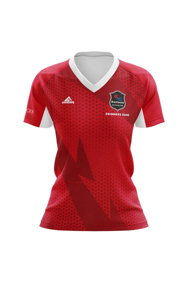Brentwood SC Kids Female Club Shirt V Neck