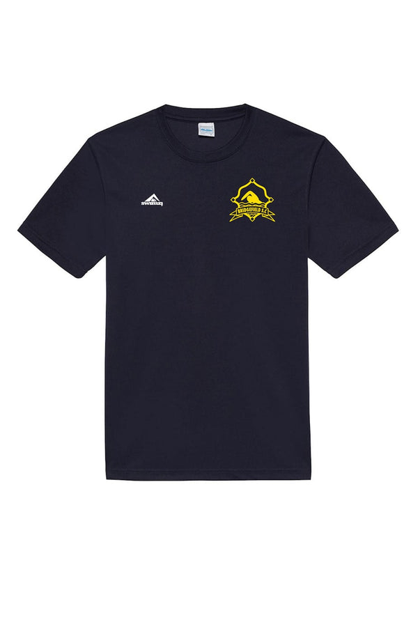 Bridgefield SC Kids Unisex Polyester Shirt Crew Neck Crest