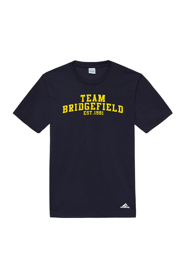 Bridgefield SC Kids Unisex Polyester Shirt Crew Neck