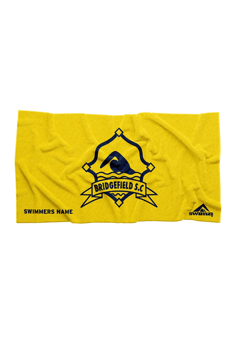 Bridgefield SC Unisex Team Towel - Yellow