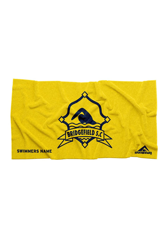 Unisex Team Towel - Yellow