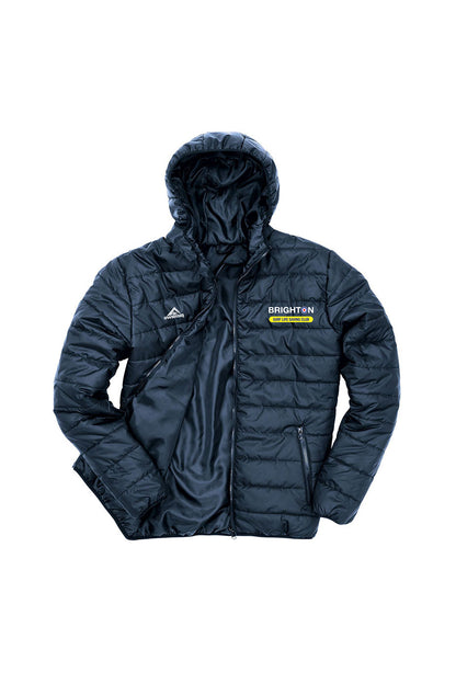 Brighton SLSC Adult Unisex Hooded Padded Jacket