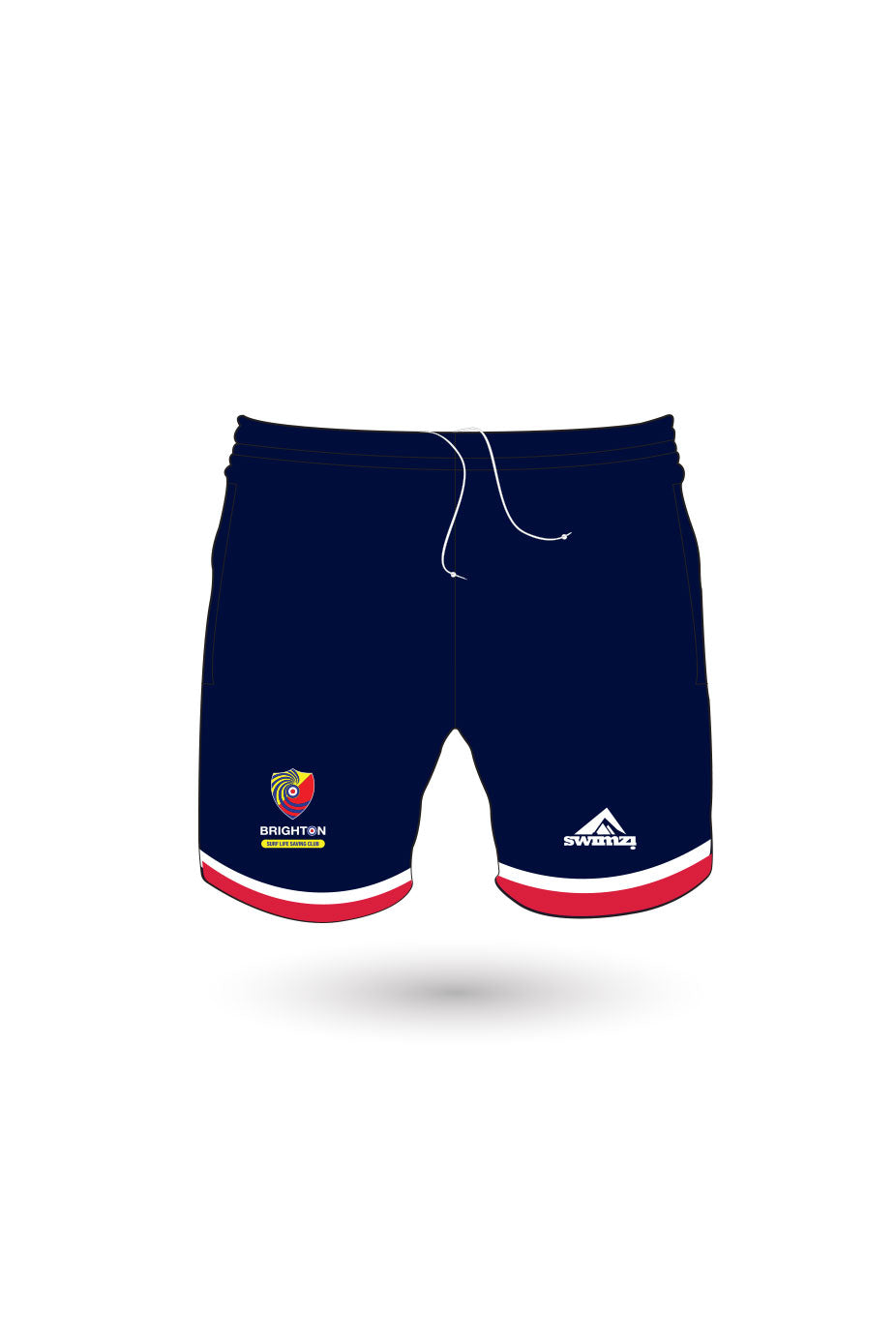 Brighton SLSC Kids Unisex Sport Shorts