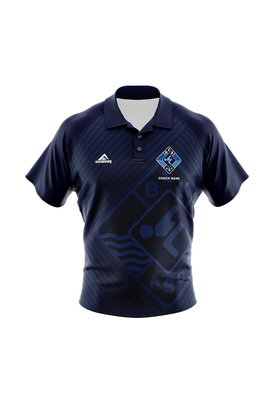 Buckie ASC Adult Unisex Coach Shirt - Polo Neck