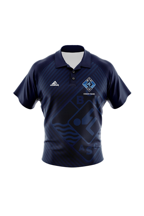 Buckie ASC Adult Unisex Coach Shirt - Polo Neck