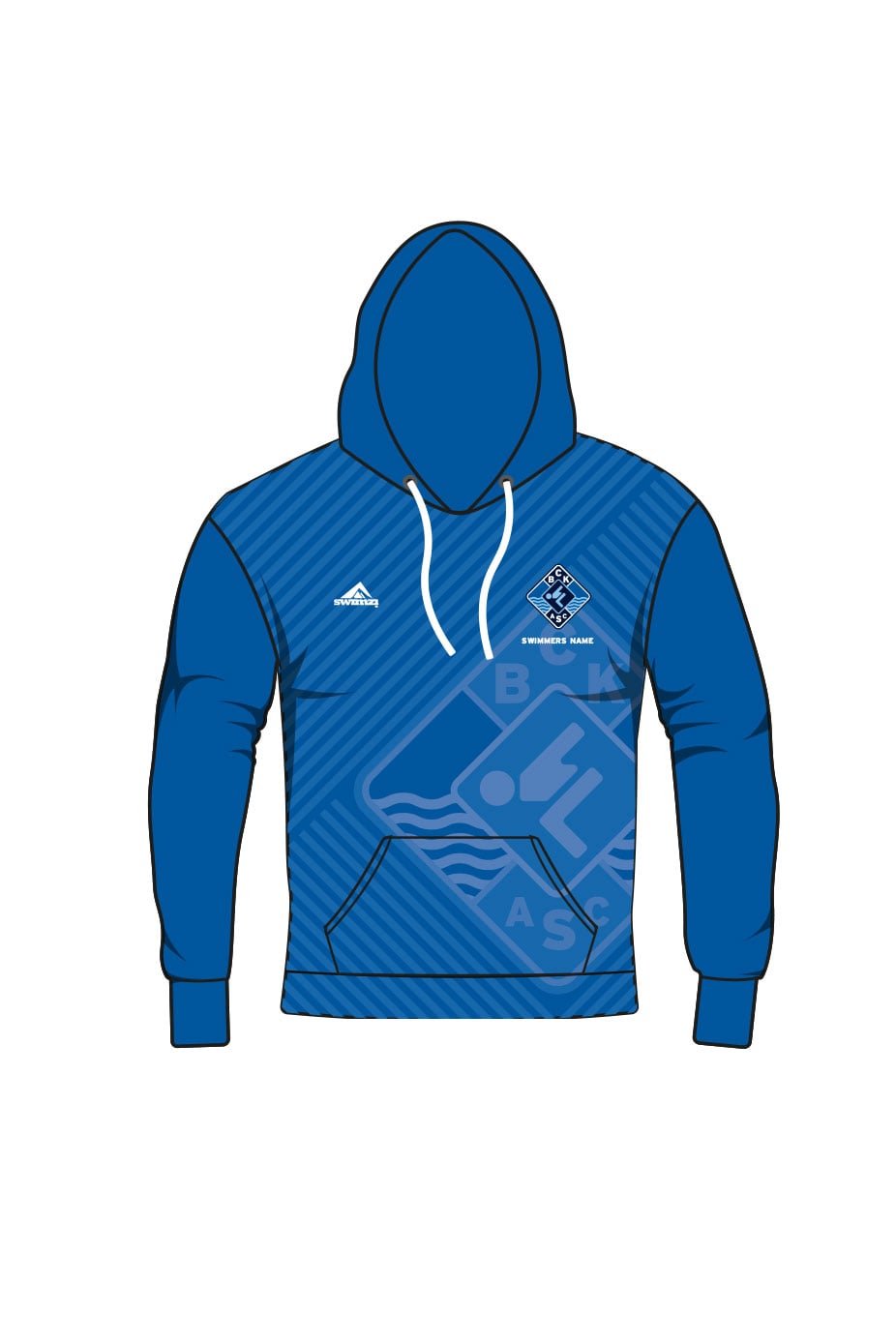 Buckie ASC Kids Unisex Pullover Performance Hoodie
