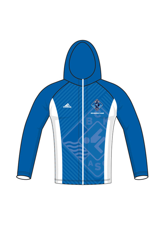 Buckie ASC Adult Unisex Zipped Performance Hoodie