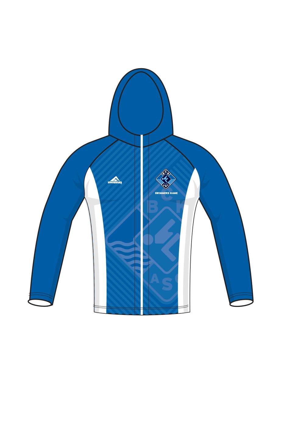 Buckie ASC Kids Unisex Zipped Performance Hoodie