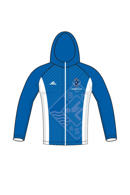 Buckie ASC Kids Unisex Zipped Performance Hoodie