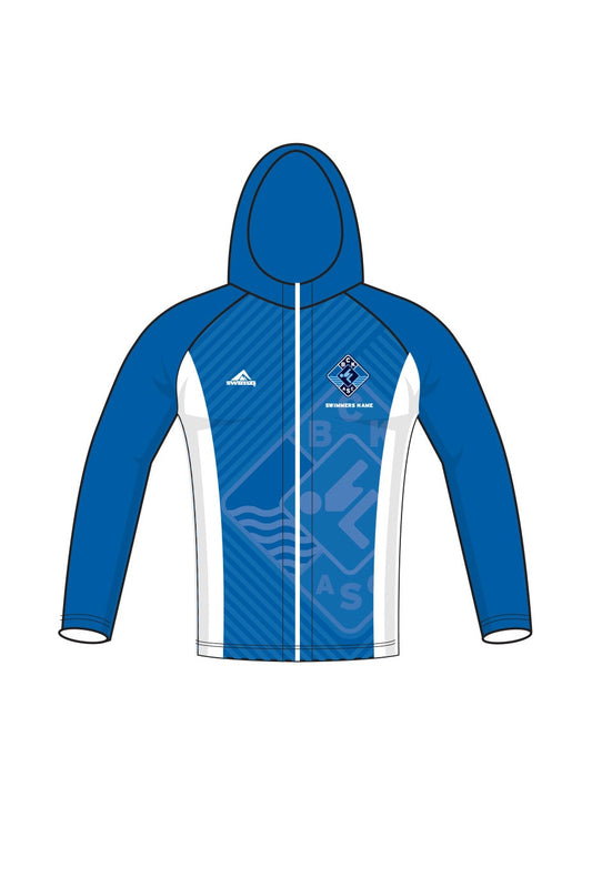 Buckie ASC Kids Unisex Zipped Performance Hoodie