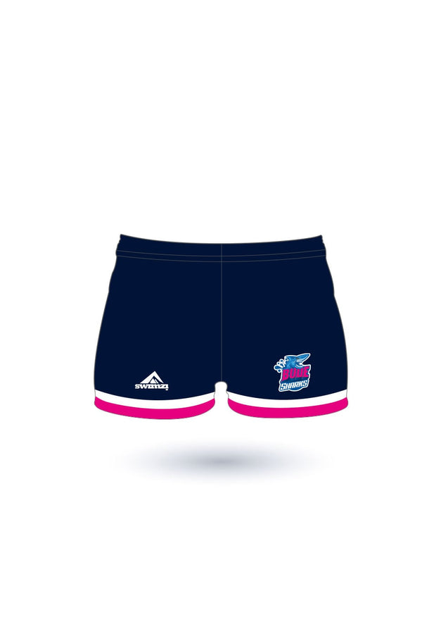 Bude Sharks Kids Female Hotpants