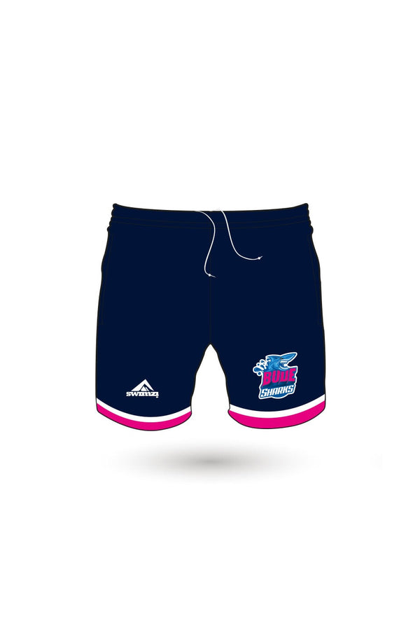 Bude Sharks Kids Unisex Sport Shorts