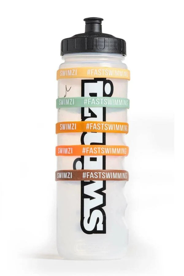Swimming Build-a-Bottle - 1 ltr BPA Free Sports Bottle