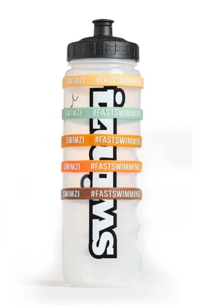 Swimming Build-a-Bottle - 1 ltr BPA Free Sports Bottle