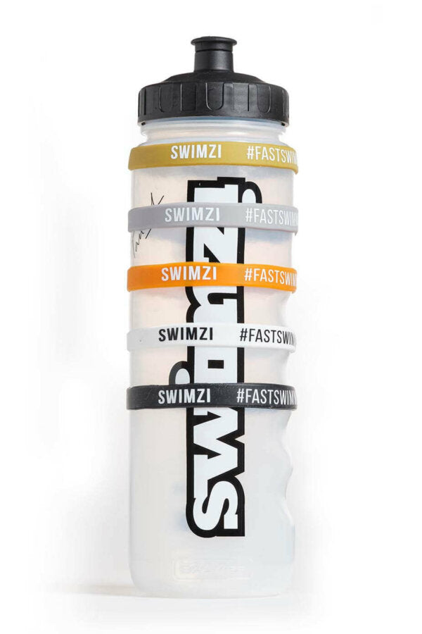Swimming Build-a-Bottle - 1 ltr BPA Free Sports Bottle