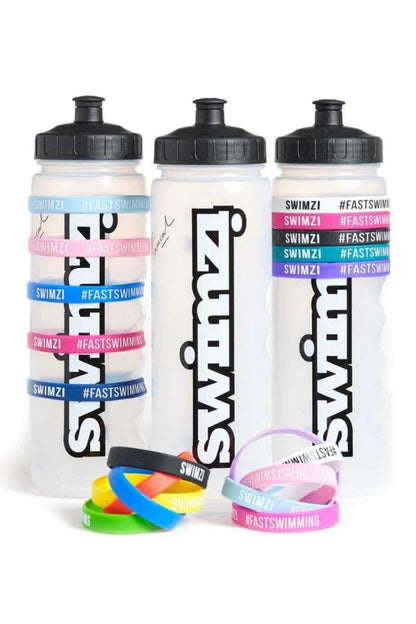 Swimming Build-a-Bottle - 1 ltr BPA Free Sports Bottle